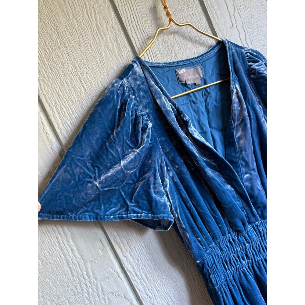 Anthropologie The Somerset Velvet Mini Dress, Medium - Picture 5 of 7